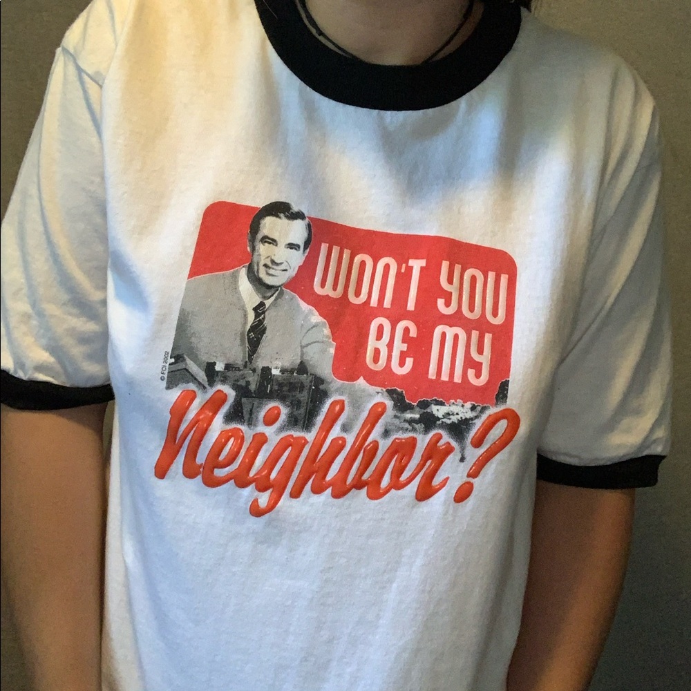 Mr Rogers Oversized tee